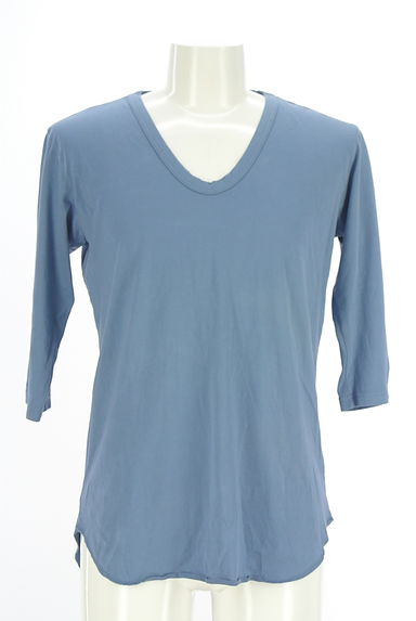 クリックで大画像表示 ATTACHMENT(アタッチメント)の古着「6分袖ラウンドヘムTシャツ(Tシャツ)」大画像1へ