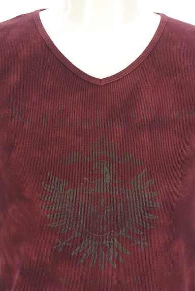 クリックで大画像表示 NICOLE(ニコル)の古着「プリントリブロンT(Tシャツ)」大画像4へ