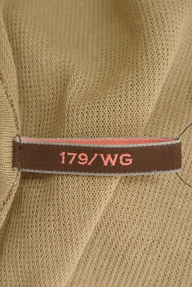 クリックで大画像表示 NICOLE(ニコル)の古着「179/WG NICOLE CLUB ベルト付きミドルカーディガン(カーディガン・ボレロ)」大画像6へ