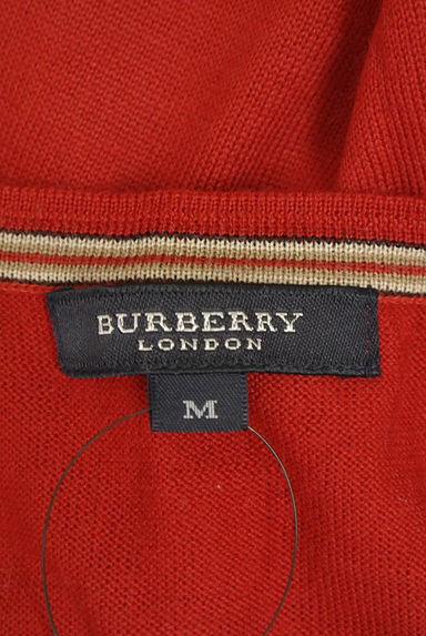 BURBERRY（バーバリー）の古着「ワンポイントVネックニット（ニット）」大画像６へ