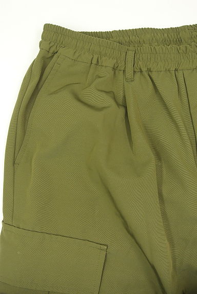 green label relaxing（グリーンレーベル リラクシング）の古着「GLR or green label relaxing パラシュートパンツ（パンツ）」大画像３へ