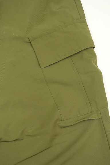 green label relaxing（グリーンレーベル リラクシング）の古着「GLR or green label relaxing パラシュートパンツ（パンツ）」大画像４へ