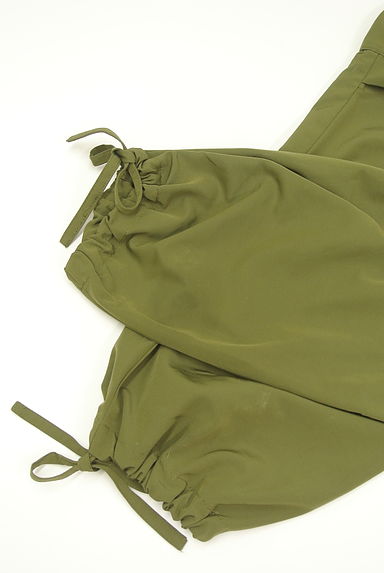 green label relaxing（グリーンレーベル リラクシング）の古着「GLR or green label relaxing パラシュートパンツ（パンツ）」大画像５へ