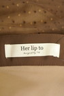 Her lip to（ハーリップトゥ）の古着「商品番号：PR10344643」-6