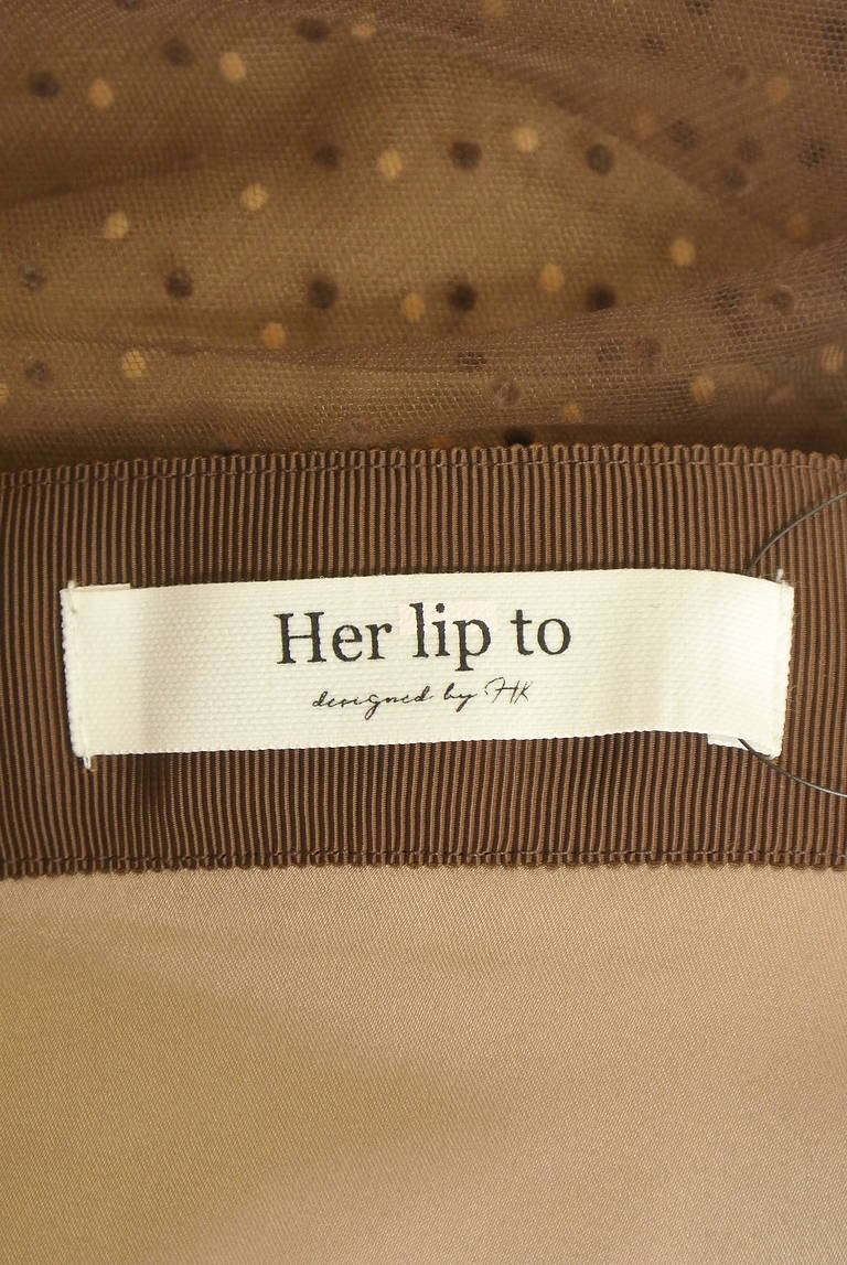 Her lip to（ハーリップトゥ）の古着「商品番号：PR10344643」-大画像6