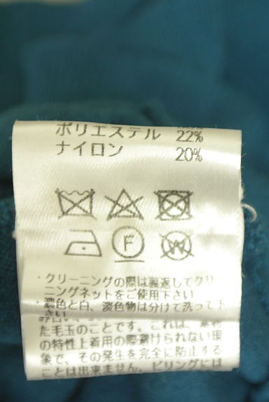 クリックで大画像表示 JUSGLITTY(ジャスグリッティー)の古着「うしろVネックニット(ニット)」大画像5へ