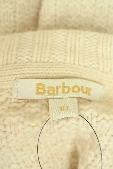 クリックで大画像表示 Barbour(バブアー)の古着「ラグランケーブルニット(セーター)」大画像6へ