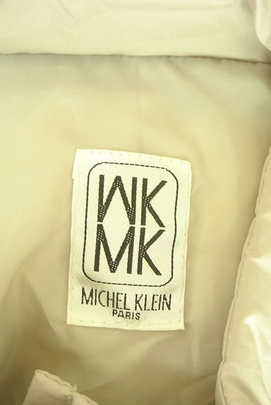 クリックで大画像表示 MK MICHEL KLEIN(エムケーミッシェルクラン)の古着「ドロストヘムショートダウンジャケット(ダウンジャケット・ダウンコート)」大画像6へ