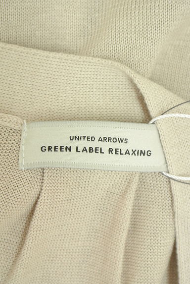 クリックで大画像表示 green label relaxing(グリーンレーベル リラクシング)の古着「シアーニットカーディガン(カーディガン・ボレロ)」大画像6へ