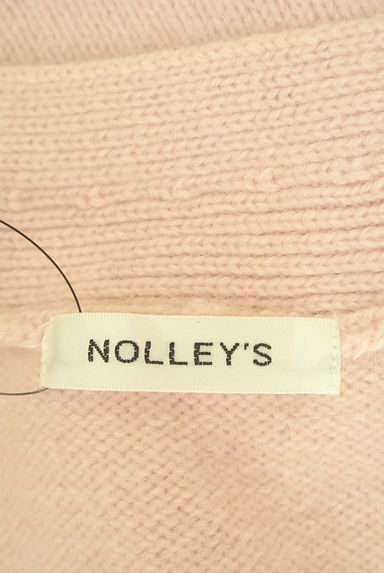 クリックで大画像表示 NOLLEY'S(ノーリーズ)の古着「ミドル丈ニットカーディガン(カーディガン・ボレロ)」大画像6へ