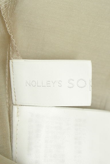 クリックで大画像表示 NOLLEY'S sophi(ノーリーズソフィ)の古着「肩フリルシアーブラウス(ブラウス)」大画像6へ