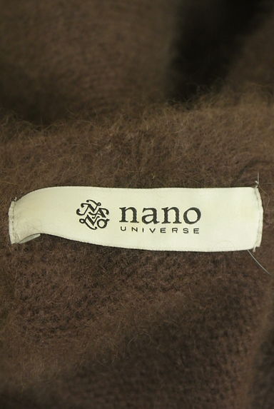 クリックで大画像表示 NANO universe(ナノユニバース)の古着「ガウンニットカーディガン(カーディガン・ボレロ)」大画像6へ