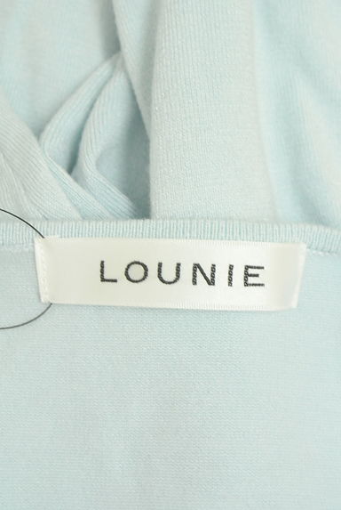 クリックで大画像表示 LOUNIE(ルーニィ)の古着「Vネックニットトップス(ニット)」大画像6へ
