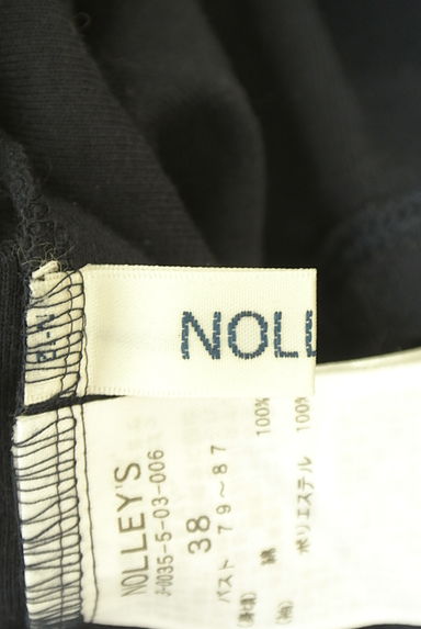 NOLLEY'S（ノーリーズ）の古着「シアー別地切替カットソー（カットソー・プルオーバー）」大画像６へ