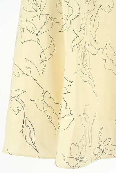 クリックで大画像表示 NOLLEY'S sophi(ノーリーズソフィ)の古着「花柄フレアスカート(ロングスカート・マキシスカート)」大画像4へ