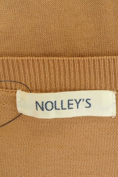 クリックで大画像表示 NOLLEY'S(ノーリーズ)の古着「ベーシックニットトップス(ニット)」大画像6へ