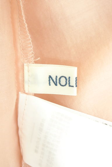 クリックで大画像表示 NOLLEY'S(ノーリーズ)の古着「バンドカラーシアーブラウス(ブラウス)」大画像6へ