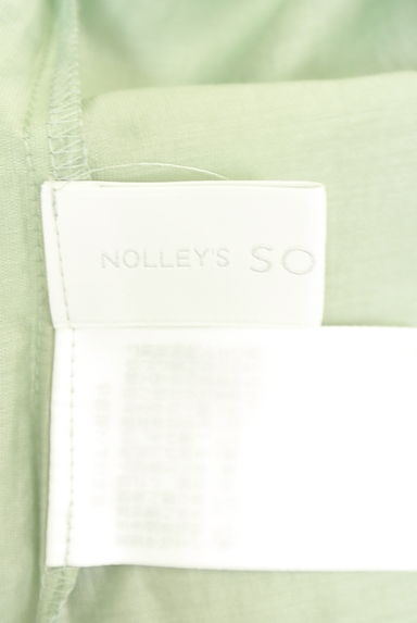 クリックで大画像表示 NOLLEY'S sophi(ノーリーズソフィ)の古着「シアーブラウス(ブラウス)」大画像6へ