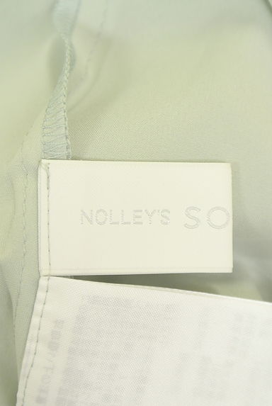 クリックで大画像表示 NOLLEY'S sophi(ノーリーズソフィ)の古着「ロングフレアスカート(ロングスカート・マキシスカート)」大画像6へ