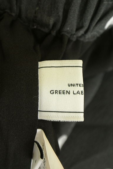 クリックで大画像表示 green label relaxing(グリーンレーベル リラクシング)の古着「ドット柄ロングスカート(ロングスカート・マキシスカート)」大画像6へ