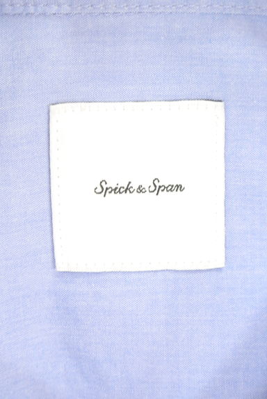 Spick and Span（スピック＆スパン）の古着「ベーシックシャツ（カジュアルシャツ）」大画像６へ