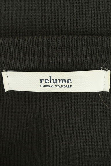 クリックで大画像表示 JOURNAL STANDARD relume(ジャーナルスタンダード レリューム)の古着「ハイゲージニットカーディガン(カーディガン・ボレロ)」大画像6へ