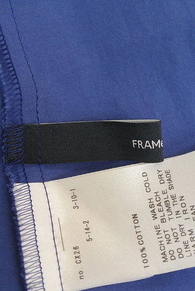 クリックで大画像表示 FRAMeWORK(フレームワーク)の古着「ノーカラーボリュームワンピース(ワンピース・チュニック)」大画像6へ