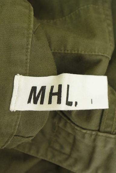 クリックで大画像表示 MHL.(エムエイチエル)の古着「ロンググルカスカート(スカート)」大画像6へ