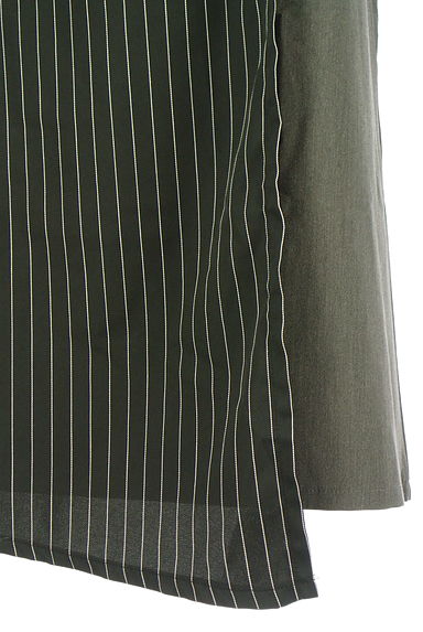 クリックで大画像表示 antiqua(アンティカ)の古着「patterntorso 別地切替ロング巻きスカート(ロングスカート・マキシスカート)」大画像4へ
