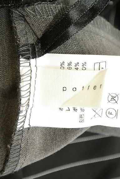 クリックで大画像表示 antiqua(アンティカ)の古着「patterntorso 別地切替ロング巻きスカート(ロングスカート・マキシスカート)」大画像6へ