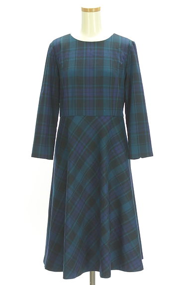 anySiS（エニィスィス）の古着「チェック柄ワンピース（ワンピース・チュニック）」大画像１へ