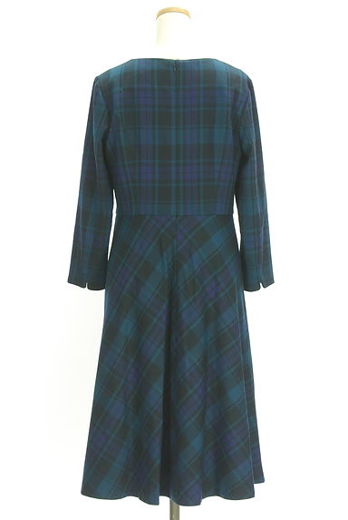 anySiS（エニィスィス）の古着「チェック柄ワンピース（ワンピース・チュニック）」大画像２へ