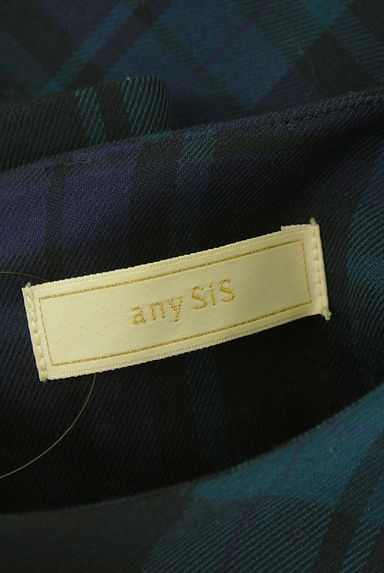 anySiS（エニィスィス）の古着「チェック柄ワンピース（ワンピース・チュニック）」大画像６へ