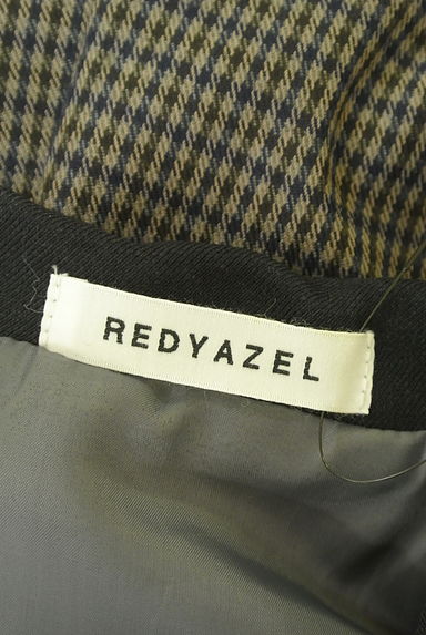 REDYAZEL（レディアゼル）の古着「ガンクラブチェック柄ワンピース（ワンピース・チュニック）」大画像６へ