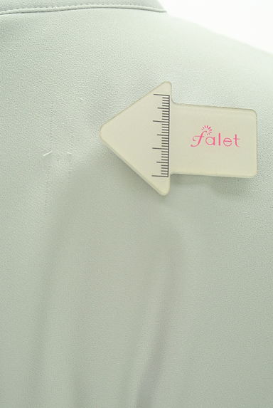クリックで大画像表示 And Couture(アンドクチュール)の古着「バックレースアップ切替シフォンワンピース(ワンピース・チュニック)」大画像5へ