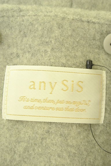 クリックで大画像表示 anySiS(エニィスィス)の古着「メルトンロングコート(コート)」大画像6へ
