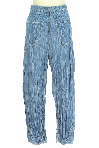 クリックで大画像表示 KBF(ケービーエフ)の古着「シワ加工シャレンブレーデニムパンツ(デニムパンツ)」大画像2へ