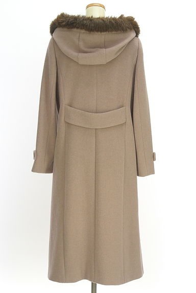 クリックで大画像表示 PROPORTION BODY DRESSING(プロポーションボディドレッシング)の古着「ウール混ロングコート(コート)」大画像2へ