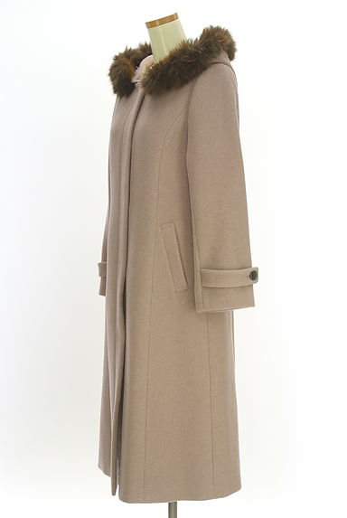 クリックで大画像表示 PROPORTION BODY DRESSING(プロポーションボディドレッシング)の古着「ウール混ロングコート(コート)」大画像3へ