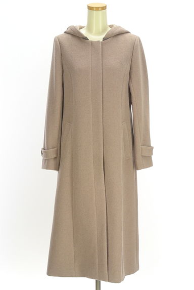クリックで大画像表示 PROPORTION BODY DRESSING(プロポーションボディドレッシング)の古着「ウール混ロングコート(コート)」大画像4へ