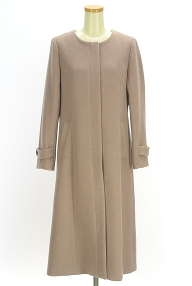 クリックで大画像表示 PROPORTION BODY DRESSING(プロポーションボディドレッシング)の古着「ウール混ロングコート(コート)」大画像5へ