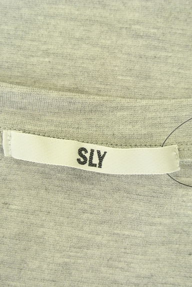 クリックで大画像表示 SLY(スライ)の古着「ストレッチ膝下ワンピース(ワンピース・チュニック)」大画像6へ