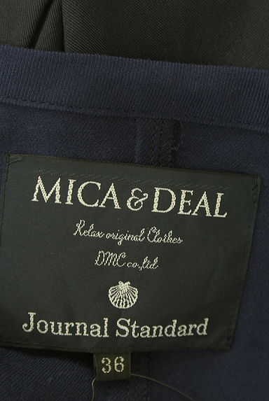 クリックで大画像表示 JOURNAL STANDARD(ジャーナルスタンダード)の古着「バイカラー膝丈ワンピース(ワンピース・チュニック)」大画像6へ