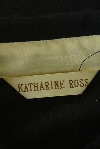 クリックで大画像表示 KATHARINE ROSS(キャサリンロス)の古着「ヘンリーネックシャツワンピース(ワンピース・チュニック)」大画像6へ
