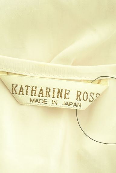 クリックで大画像表示 KATHARINE ROSS(キャサリンロス)の古着「フレンチスリーブカットソー(カットソー・プルオーバー)」大画像6へ
