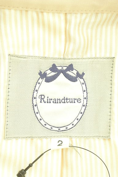 クリックで大画像表示 Rirandture(リランドチュール)の古着「ミドル丈トレンチコート(トレンチコート)」大画像6へ