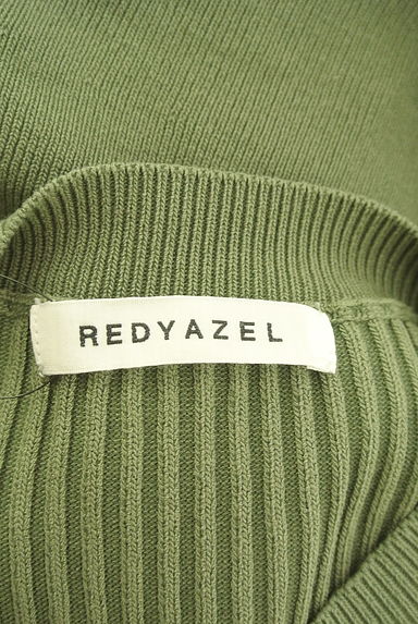クリックで大画像表示 REDYAZEL(レディアゼル)の古着「ノースリニットワンピース(ワンピース・チュニック)」大画像6へ