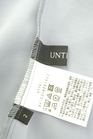 クリックで大画像表示 UNTITLED(アンタイトル)の古着「フレンチスリーブカットソー(カットソー・プルオーバー)」大画像6へ