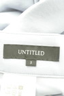 UNTITLED（アンタイトル）の古着「商品番号：PR10344799」-6