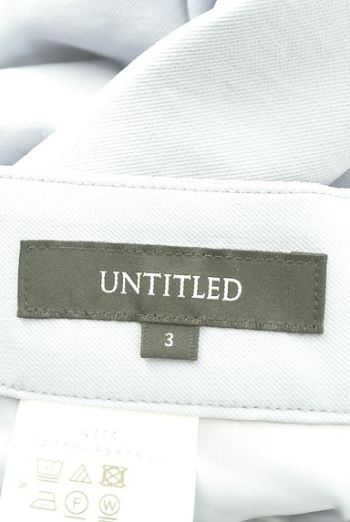 クリックで大画像表示 UNTITLED(アンタイトル)の古着「テーパードパンツ(パンツ)」大画像6へ